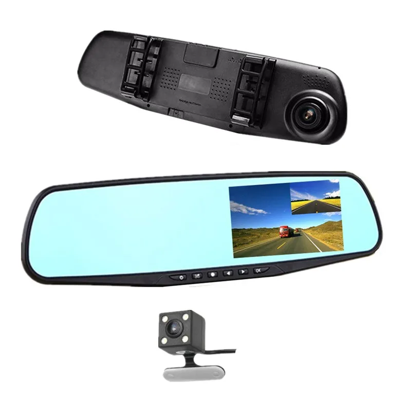 4 3 &quotАвтомобильный Full HD DVR Dashcam автомобильные аксессуары для кемпинга