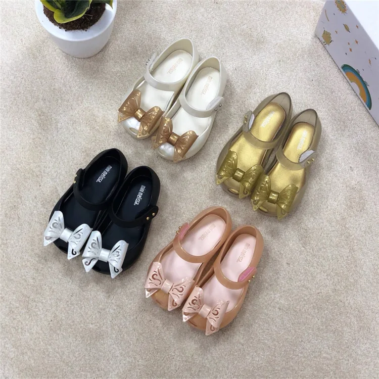 Прозрачные сандалии для девочек детская пляжная обувь маленьких Melissa 2019 | Мать и