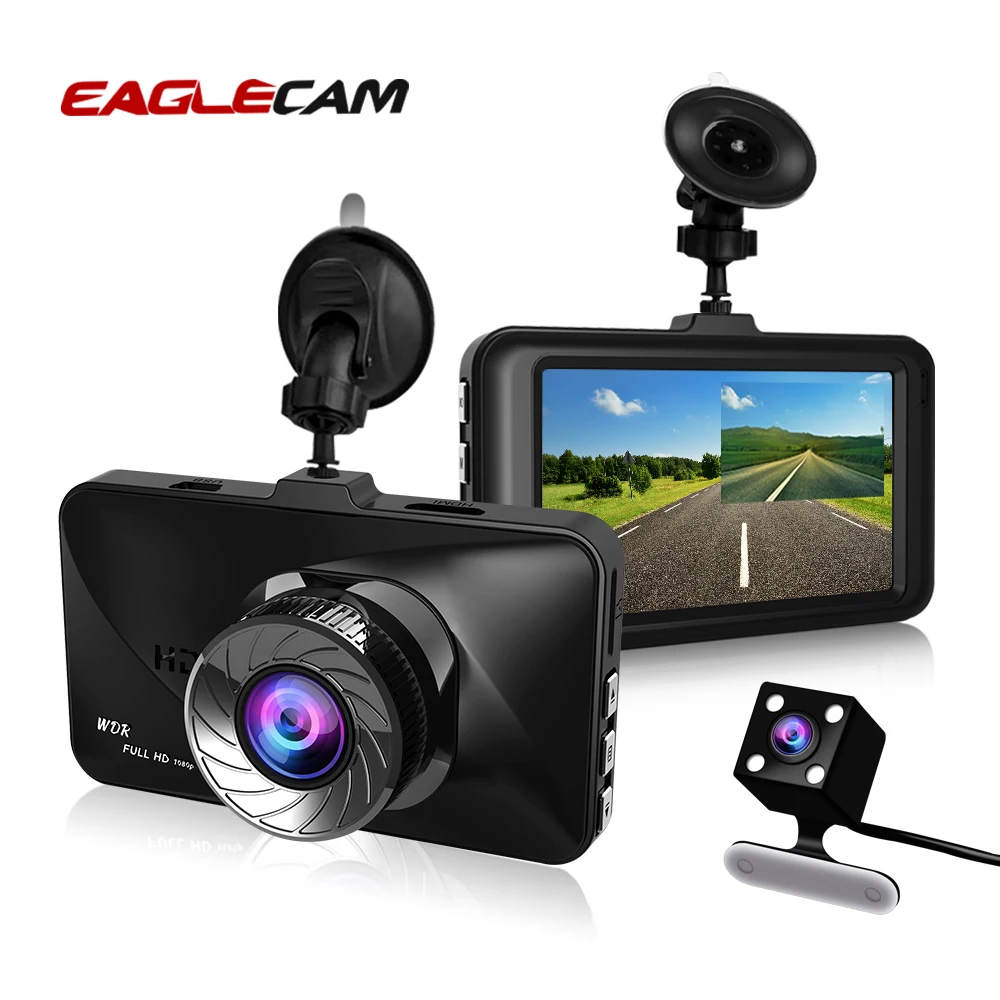 

Dash Cam Dual Lens 3inch Screen T679 Car DVR HD 1080P Camera Dashboard Recorder Dvrs Night Vision Auto Video Vehicle Rearview