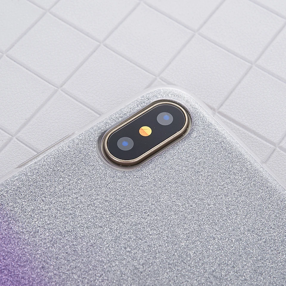 Блестящий 2 в 1 Радужный ТПУ чехол для iphone X 6 6s 7 8 Plus LG G5 G6 G7 V10 V20 V30 K8 K10 2017 Q6 Q8