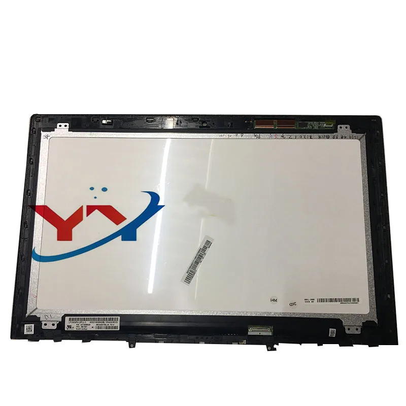 15,6 ''UHD lcd сенсорный экран дигитайзер+ рамка ноутбук LTN156FL02-L01 для lenovo Y50-70 3840*2160