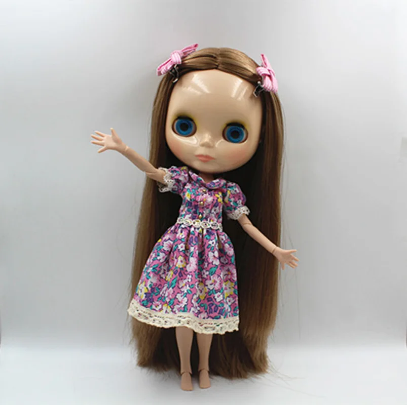 

Бесплатная доставка Топ Скидка 4 вида цветов большие глаза DIY Обнаженная кукла Blyth Пункт NO. 361J кукла ограниченный подарок Специальная цена де...