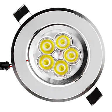 Dimmable 5W 1-400LM 6000-6500K Natural White Light LED Ceiling Bulb (220V) | Освещение