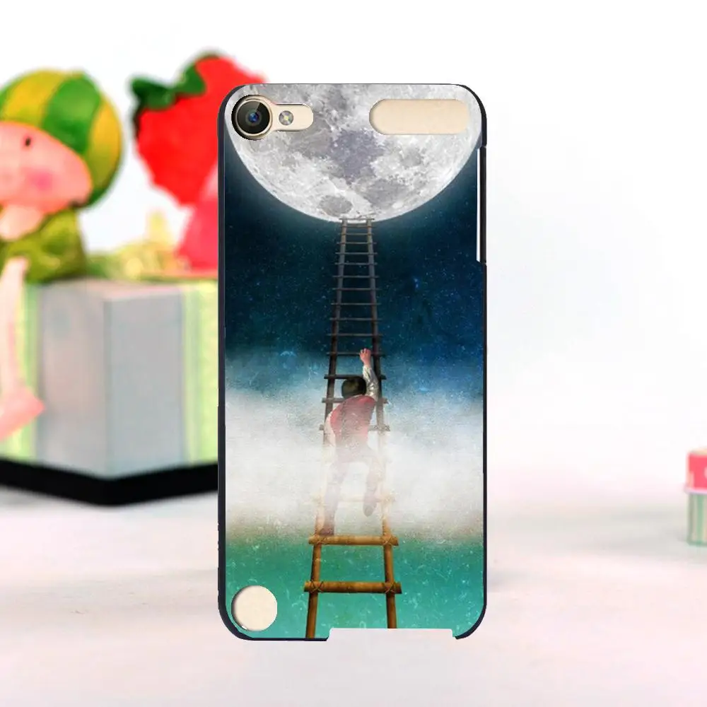 Тянутся к Луне Классический образ картины крышка мобильного телефона Для ipod touch 5