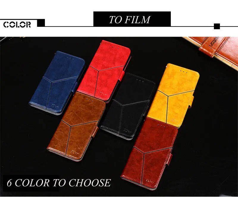 Genuine Leather Case For Sony Xperia XZ Premium Flip Cover XA1 XA2 Business Wallet Style | Мобильные телефоны и