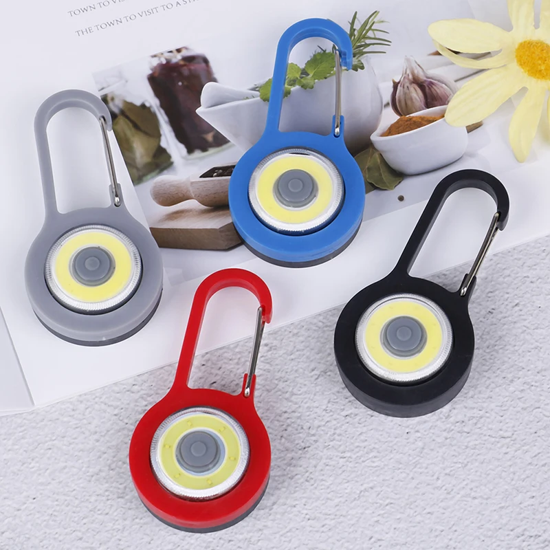 Портативный светодиодный мигающая лампа фонарь фонарики 4 вида цветов