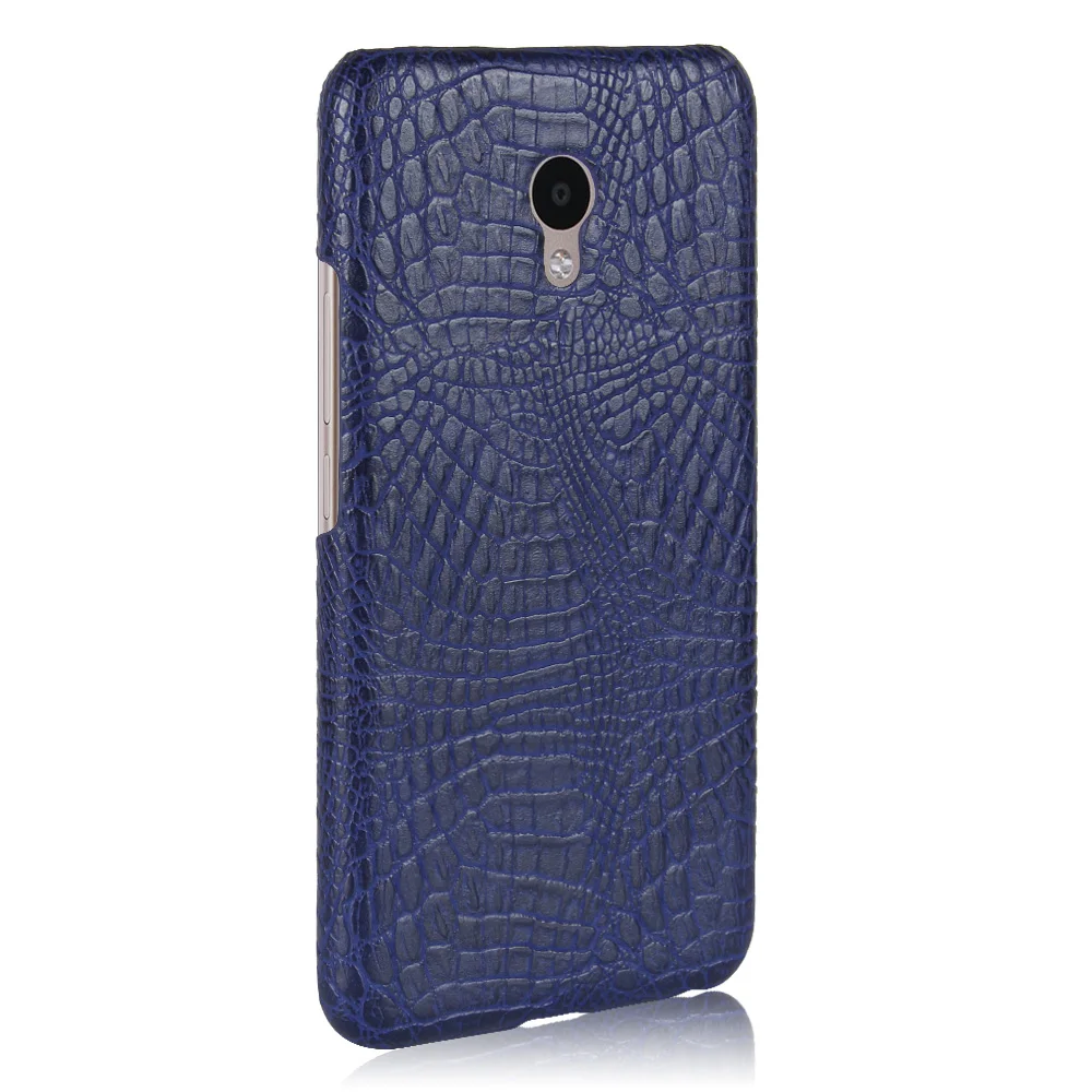 Чехол бампер из крокодиловой кожи для Meizu M5 M 5 M611 M611Y M611D M611A|Бамперы| |