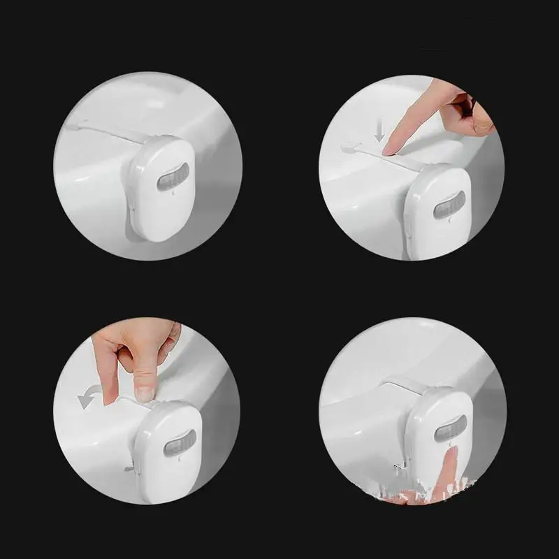 Водонепроницаемый светодиодный ночной Светильник для унитаза с USB