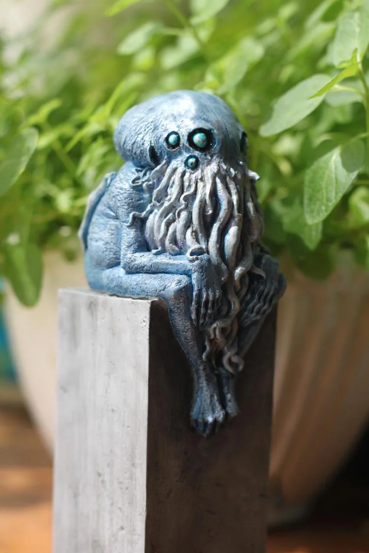 Горячая продажа миф Cthulhu Thinker гараж модельная фигурка из смолы комплект в наличии