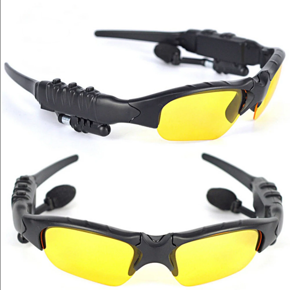 Умные очки головные наушники Многофункциональный bluetooth с наушниками поддержка