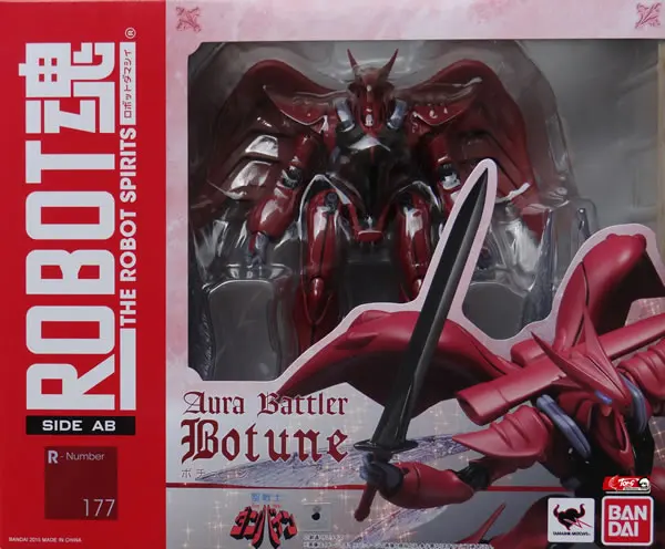 100% оригинальный робот-спирт BANDAI Tamashii n° № 177 экшн-фигурка Botune от Aura Battler Dunbine |