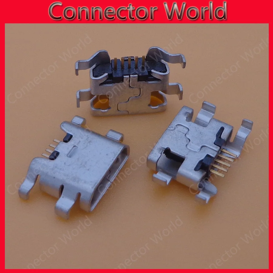 5 шт. микро мини USB гнездо разъема порта зарядки разъем Замена Ремонт для ZTE N5 N9510