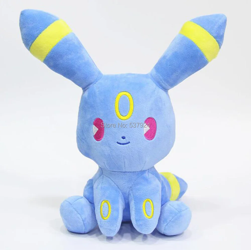 Новая 10 видов стилей Saiko Soda Pikachu Sylveon Umbreon Flareon Vaporeon Jolteon Eevee Espeon Leafeon Glaceon " 20 см плюшевая кукла