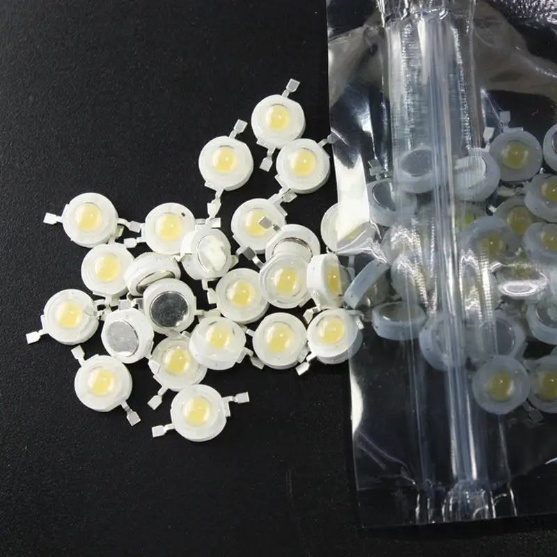 1 Вт 3 Высокая светодио дный мощность светодиодный чип Высокий люмен светодиод