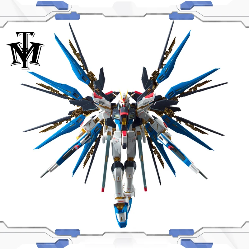 Япония Подлинная RG 1/144 аниме HG Страйк Фридом Гундам настоящий класс ZGMF X20A модель