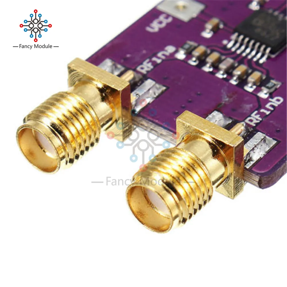 AD8302 RF/IF амплитудно фазовый детектор логарифмический усилитель модуль полосы