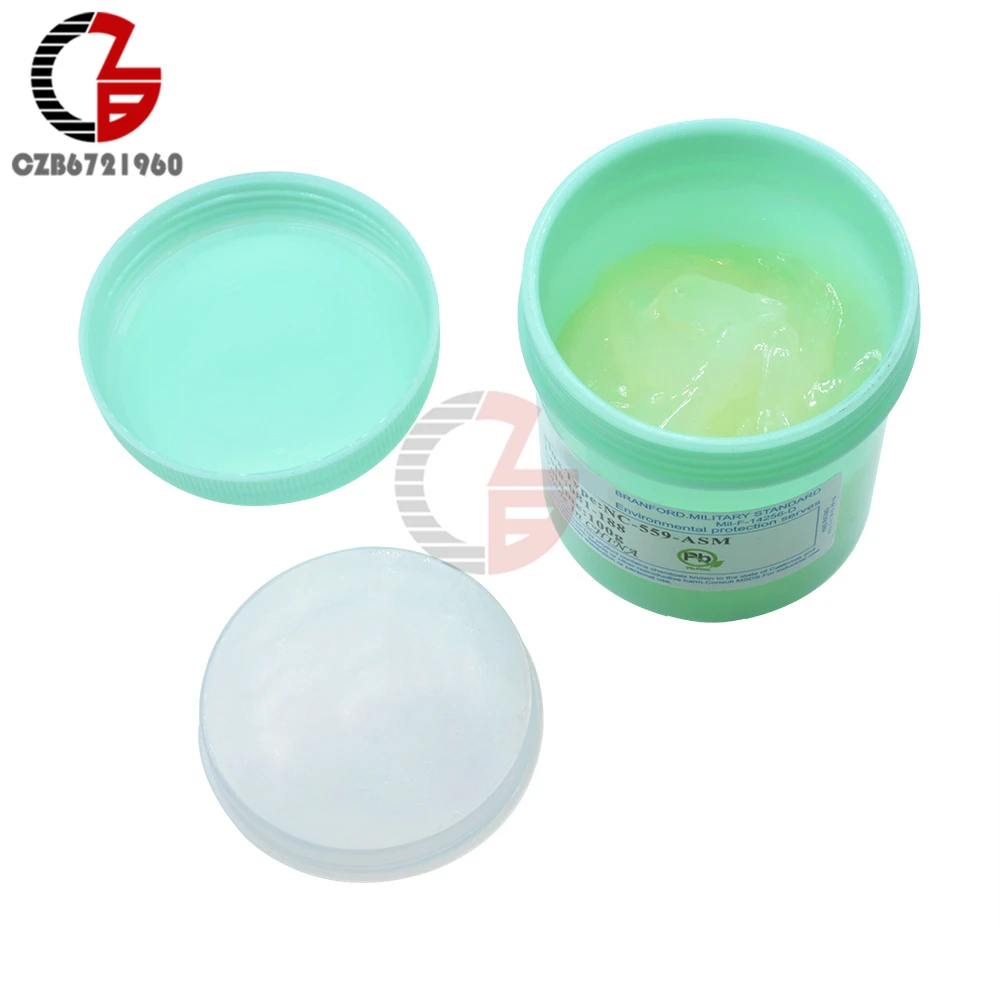 Флюс для пайки 100 г без свинца Сварочная паста паяльная смазка пасты жидкости ПК
