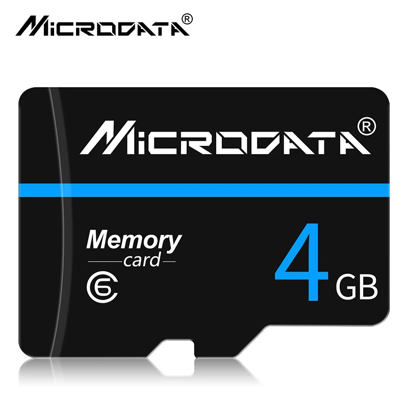 Сумасшедшая Горячая новинка карта памяти 64 Гб 128 Гб micro sd карта 32 Гб класс 10 TF карта Флешка 16 ГБ 8 ГБ micro sd карта - Емкость: 4 ГБ