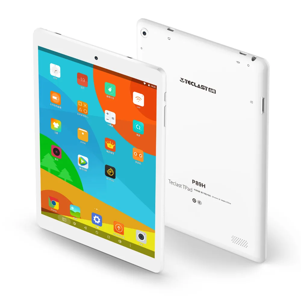 7.85 дюймов Планшеты ПК Teclast p89h MTK 8163 quad core Процессор 1 ГБ оперативной памяти 16 ROM Android
