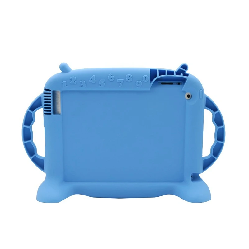 Для 2 чехлов детей ударопрочный силиконовый чехол подставка с ручкой для