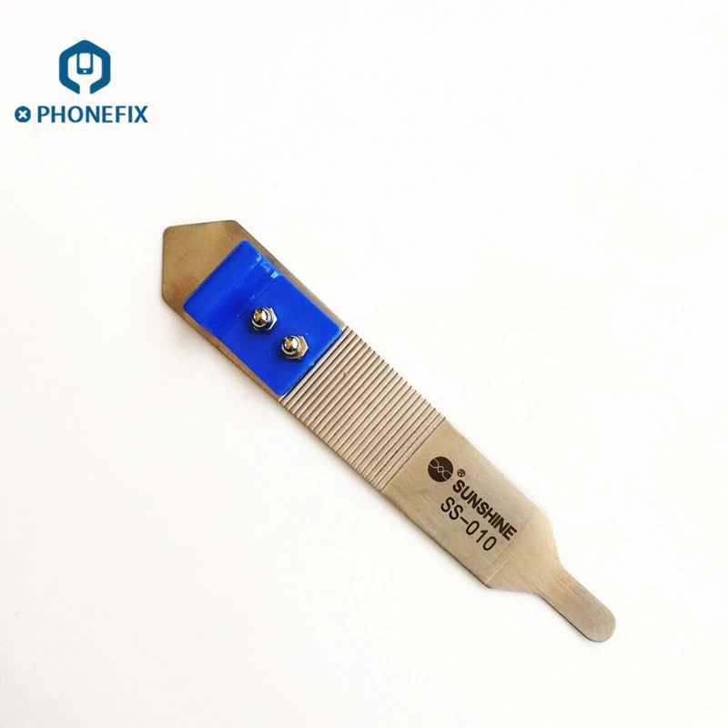 Инструмент Spudger из нержавеющей стали с открытой рамкой для ремонта iPhone