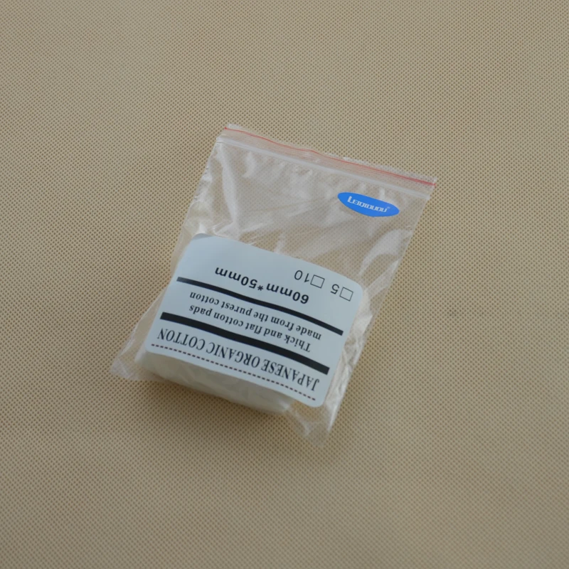 leiqidudu 5pcs/bag high quality Japanese cotton wick unbleached Nature RDA coil for rda rba Atomizer Huge Vapor ATTY DIY | Электроника