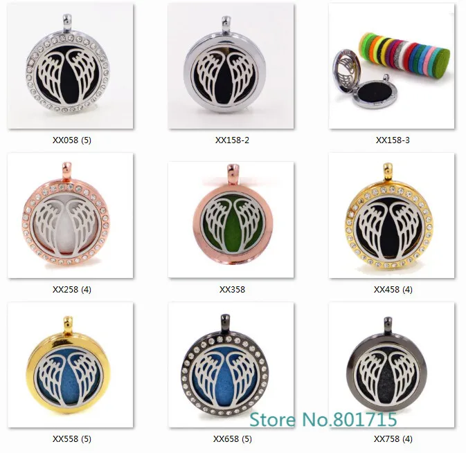 Новый стиль отжим Ангела из нержавеющей стали ароматерапия духи эфирный