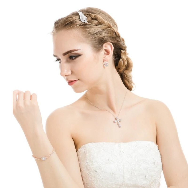 FXLRY модный идеальный украшенная жемчугом Обувь Радуга серьги для женщин Радужный