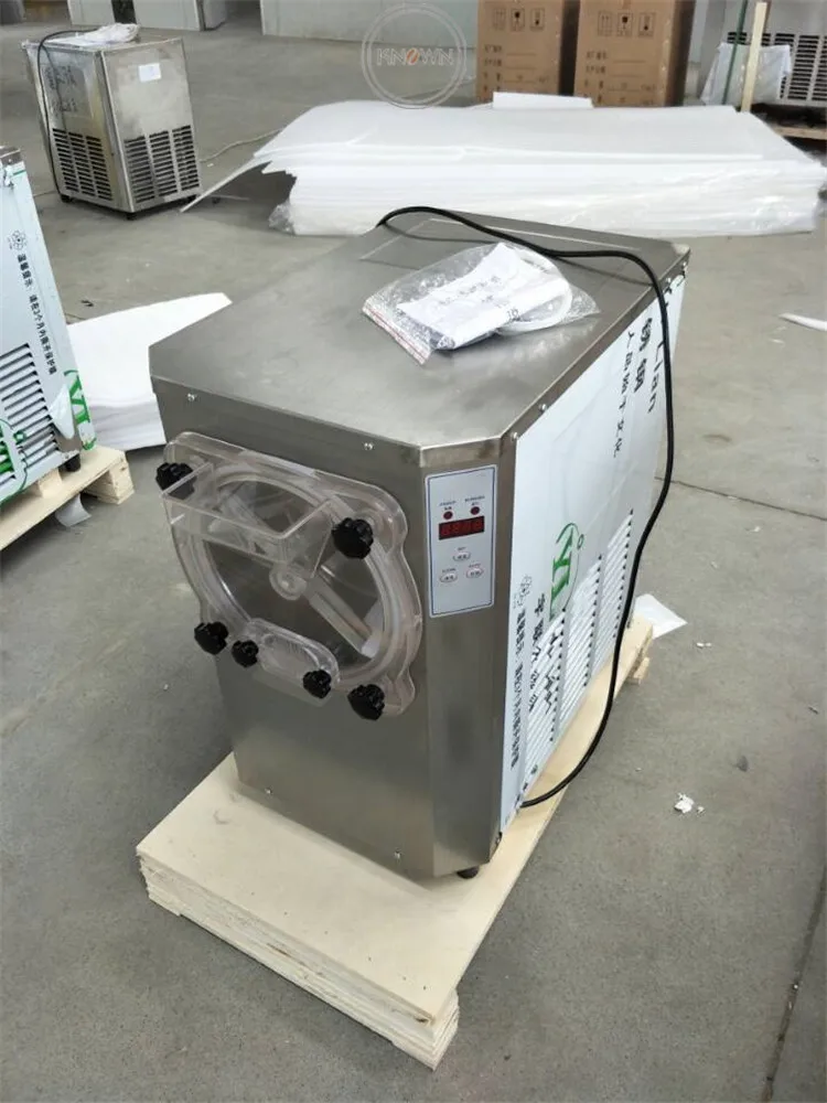 15L/H коммерческого итальянского жесткий Мороженое maker для изготовления