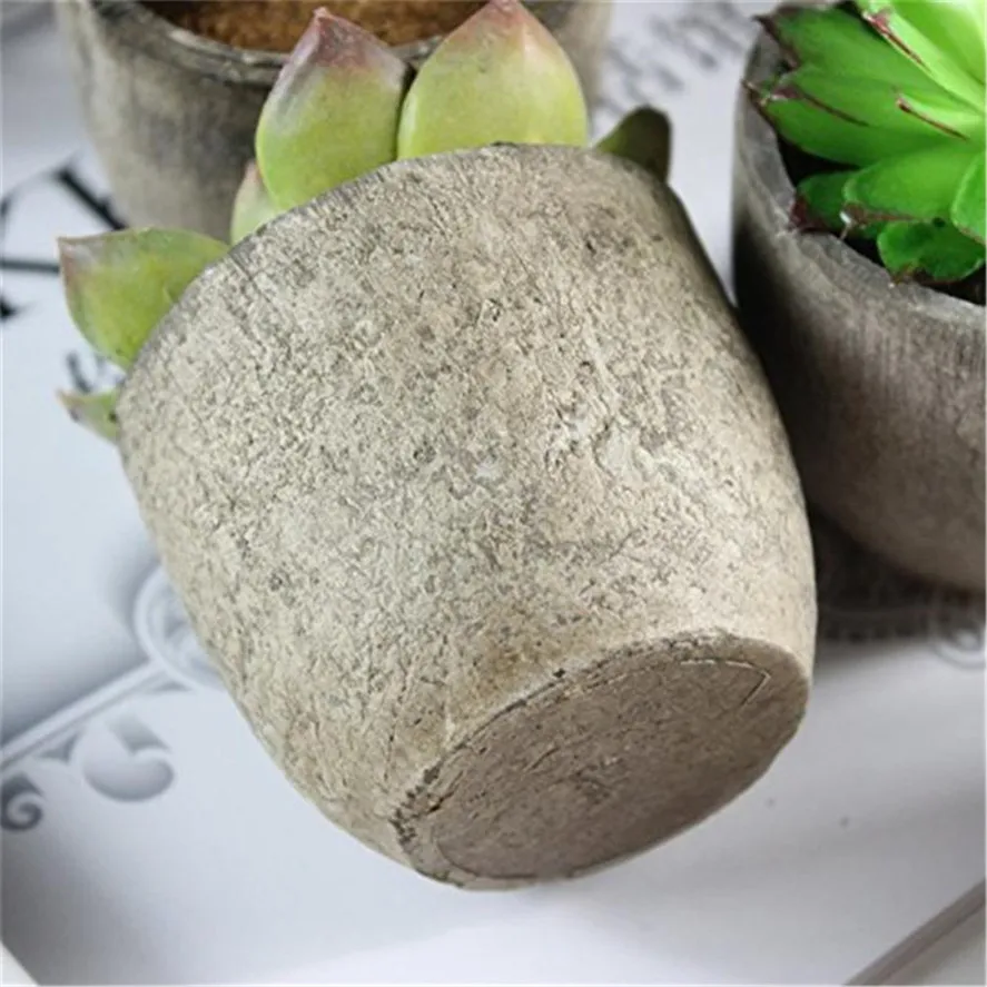 5 шт. искусственный суккулент кактус поддельные растения кактусы с серыми