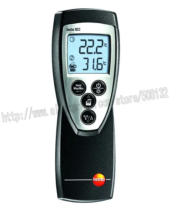 Testo 922 измеритель температуры широкий диапазон измерений от 50 до 1000 градусов