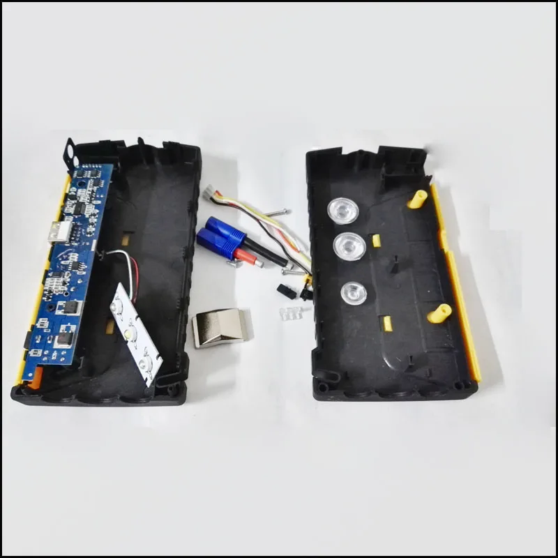 Защита схема 11.1 В 15 или 10.8 Авто Перейти начинающих Power Bank pcba с 5 Dual USB выход 12 16 19