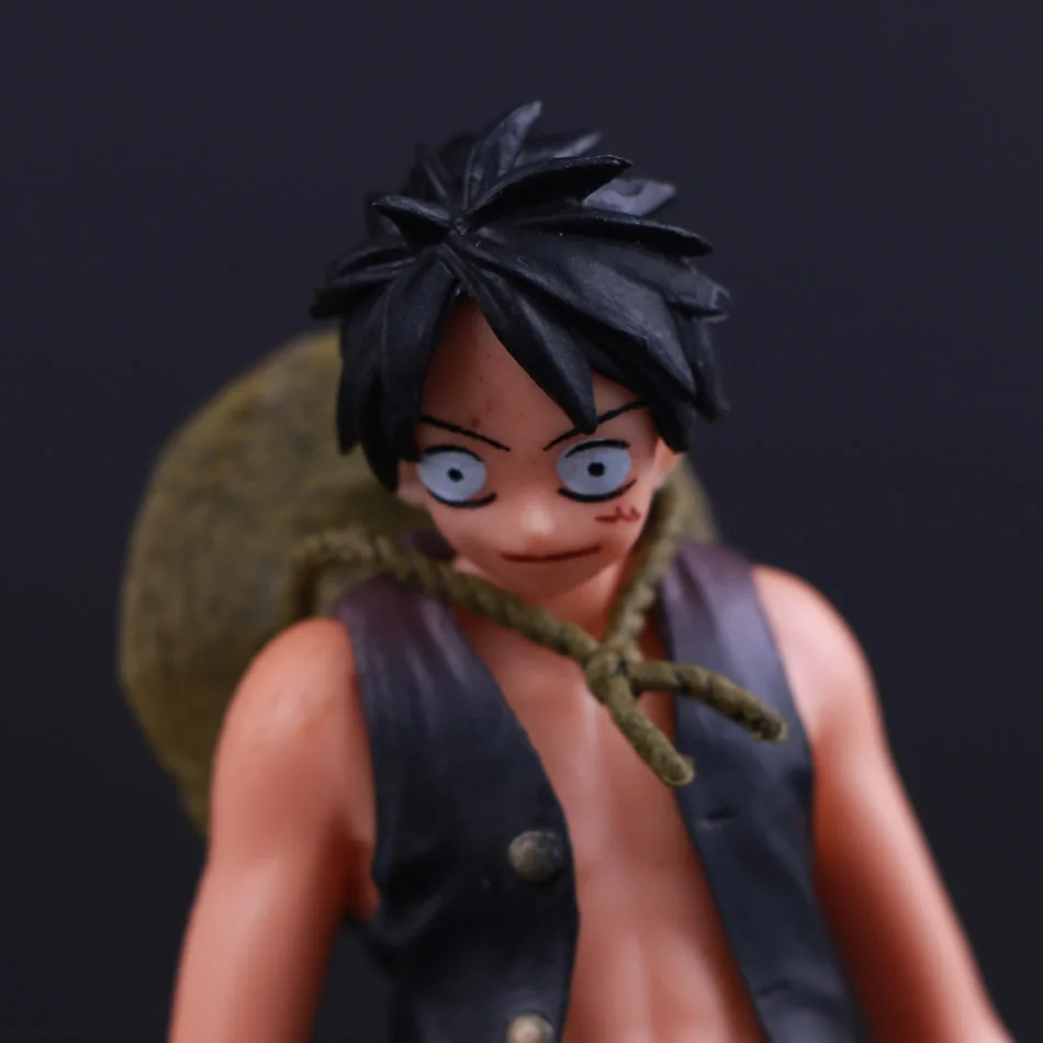 Фигурки героев мультфильма BANPRESTO The Grandline для мужчин из японского аниме One Piece Monkey D