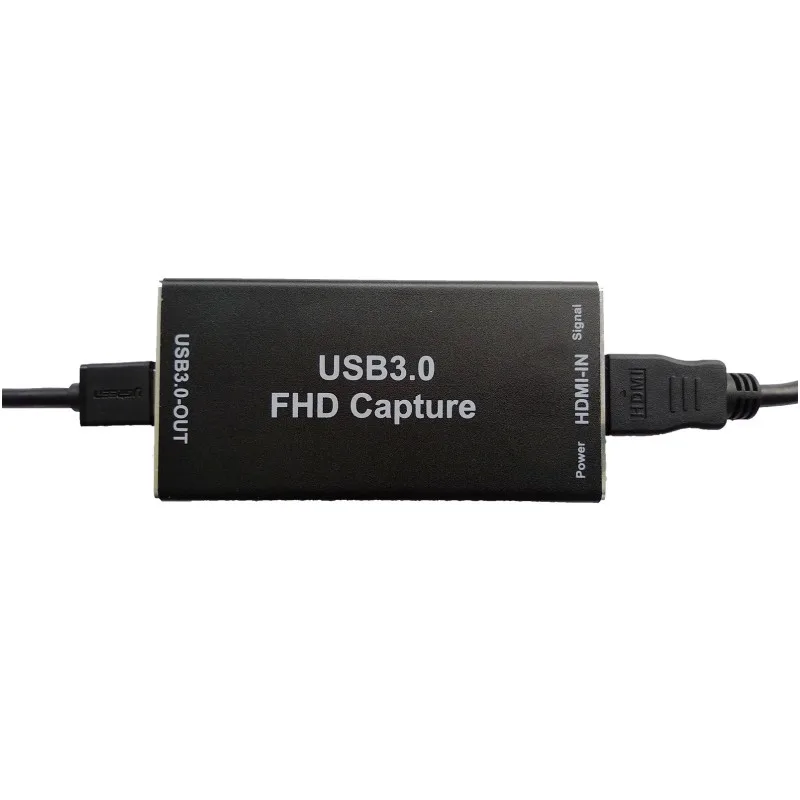 USB3.0 карта видеозахвата VC30 1080P 60FPS HDMI to USB3.0 видеозахвата игра потоковая прямая трансляция Windows Linux IOS