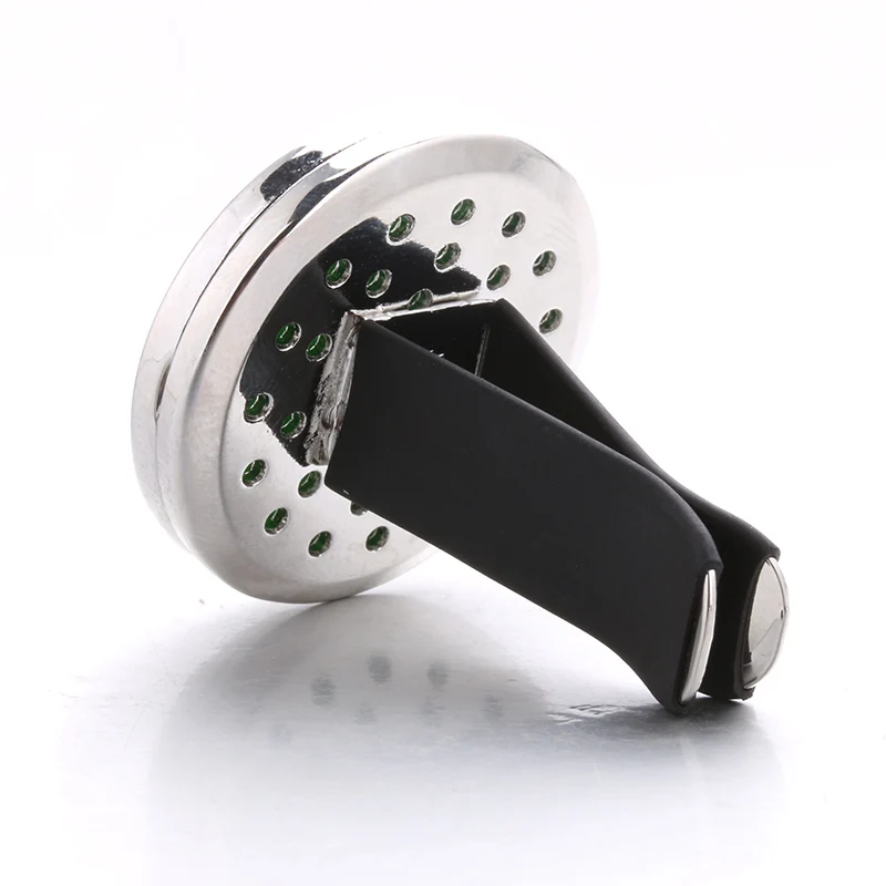 Новый шаблон из нержавеющей стали коробка Арома burst клип автомобильные