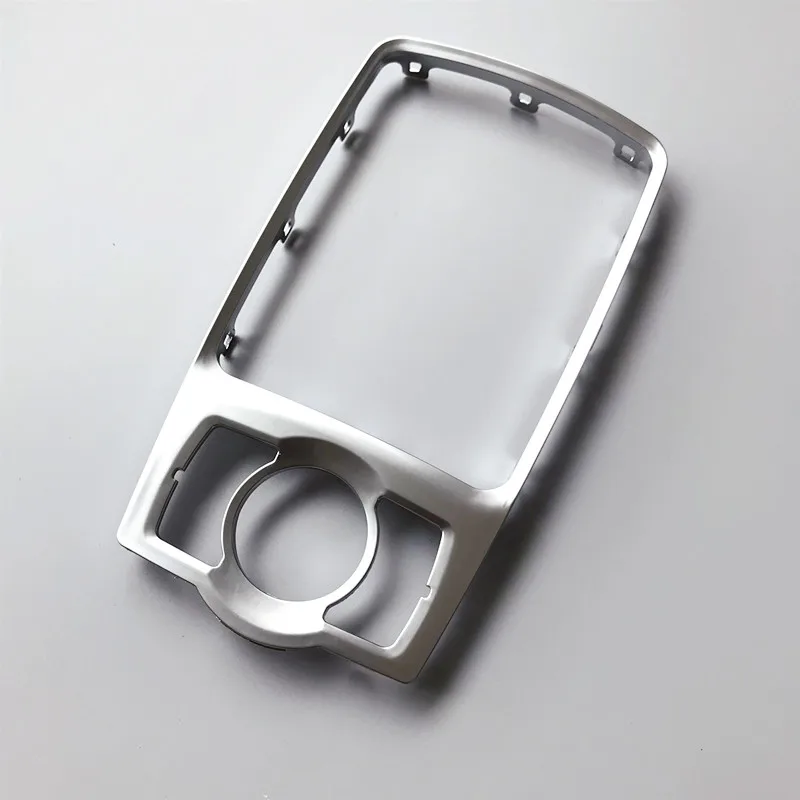 

4f0864260a Avant Chrome Frame Silver Box Frame Box Chrome Silver Frame Lever Lever Movable Panel For Audi A6 C6 4F0 864 260 A