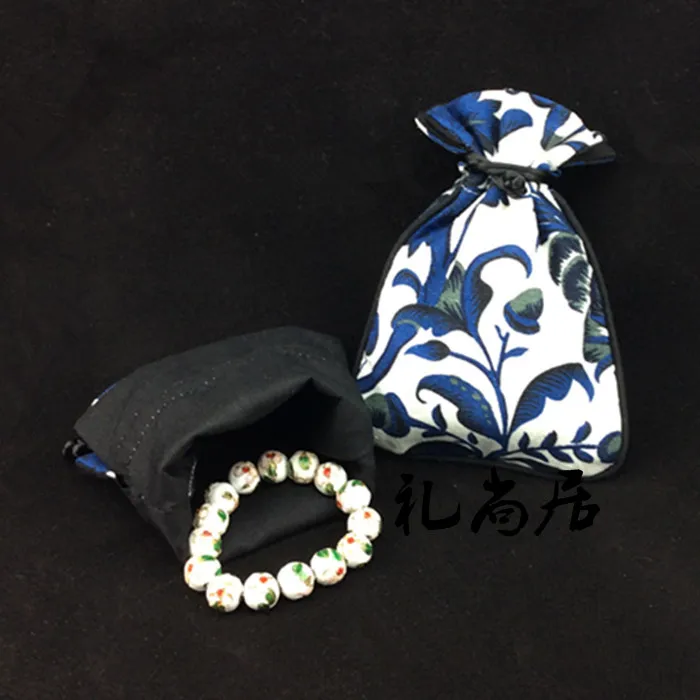 Маленькая Подарочная сумка 10x15 льняные хлопковые мешочки для ювелирных изделий