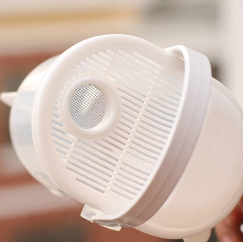 Новое пластиковое сито для очистки рисовых бобов Hands-free #30352 | Дом и сад