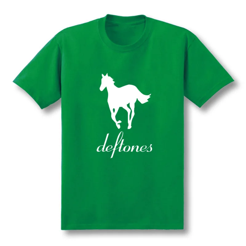 Новинка 2020 модные летние стильные мужские футболки Dexter Deftones хлопковые с круглым