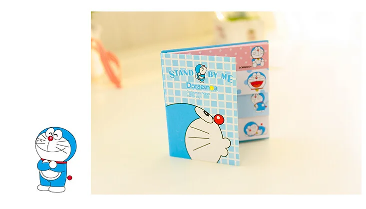 Kawaii корейский мультяшный Baymax Doraemon Totoro N times Sticky Memo Note Book Message Tab блокнот стикеры блокнот блокноты канцелярские принадлежности