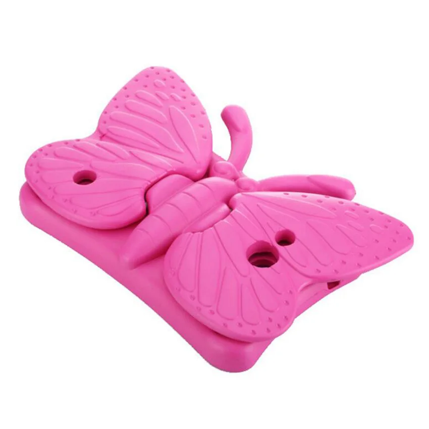 Новинка 2017 года с принтом бабочки EVA дети пены ударопрочный чехол подставка для