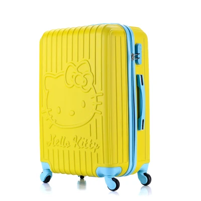 Багажный Спиннер KAWEIDA 20 &quot24 дюйма hello kitty дорожный чемоданчик для девочек