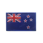 Новая Зеландия флаг вышивка нашивка Тактическая Военная патчи Аппликации эмблема Боевая нарукавная повязка Вышитые Декоративные значки