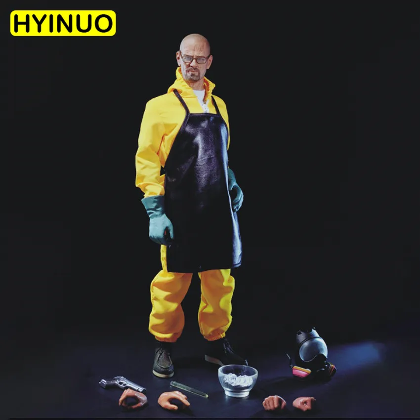 1/6 масштаб WK201401 Bryan Cranston химический костюм экшн-Фигурка Набор лепим Модель 12 'полный набор фигурки куклы игрушки