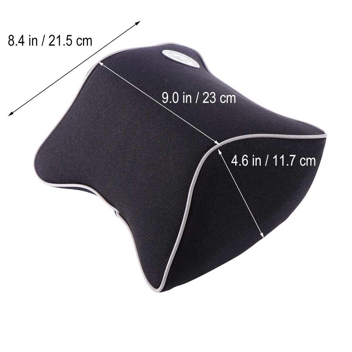 1 шт. подушка для шеи из искусственной кожи автомобиля пены с эффектом памяти