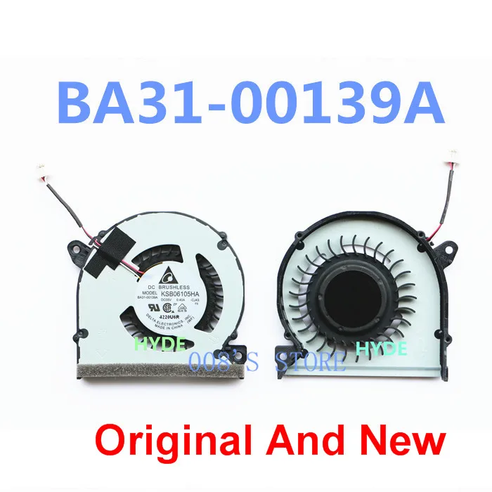 Новый ноутбук процессорный кулер вентилятор для SAMSUNG NP740U3E 740U3E 730U3E NP740U3C NP530U4E NP535U4E
