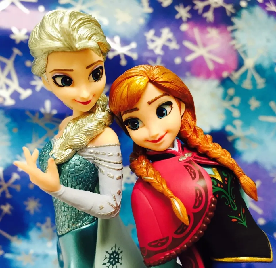 Новая фигурка сестры Анны и Эльзы, модель игрушки в подарок