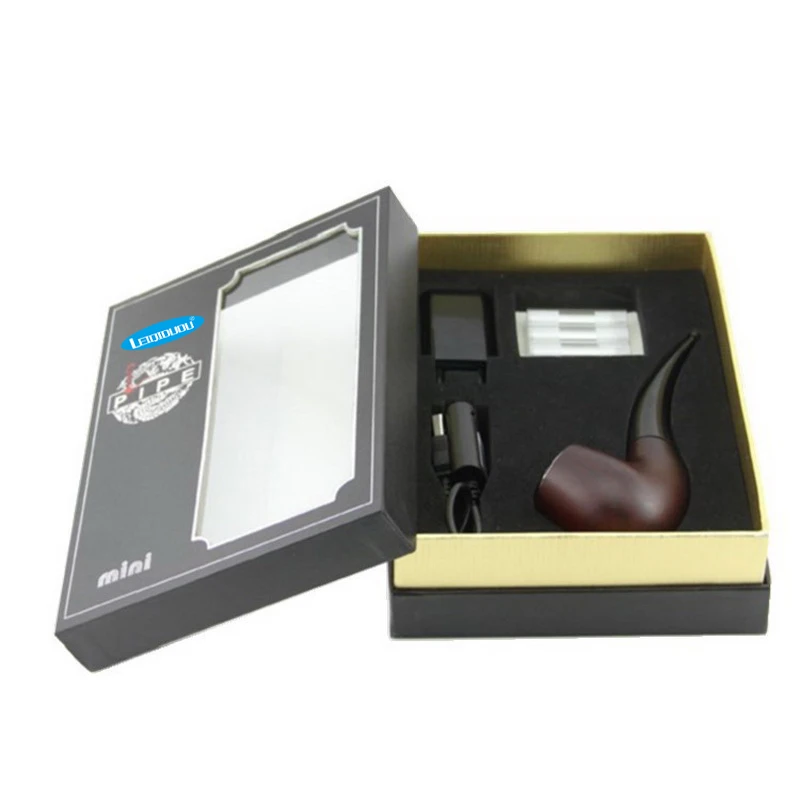 Leiqidudu HRPIPE Mini E pipe 618 набор лучший Pipe Vaporizer Новый Eletronic сигарета большой Vapor
