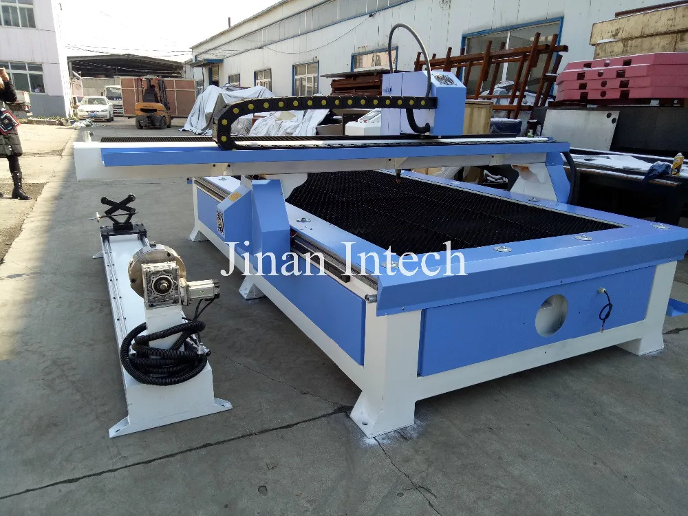 Отличный LFP1325 с 105A США блок питания станок плазменной резки ЧПУ table|tube machine|plasma cutting