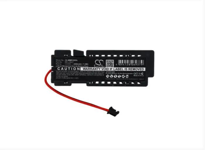 

Cameron Sino 2000mAh battery for MITSUBISHI MelServo MR-J3 MR-J3-A MR-J3-A4 MR-J3-B MR-J3-B4 MR-J3-T MR-J3-T4 MR-J3BAT